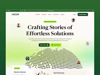 Landing Page: Above the Fold Design
