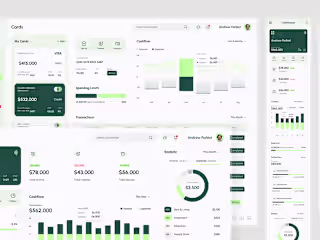 Finance Management Dashboard Figma
