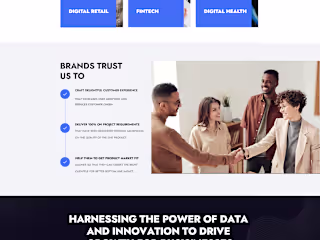 Redesign of Bridge Technology Services Website