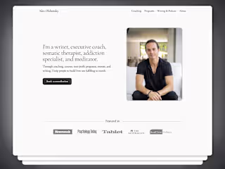 Alex Olshonsky Personal Website