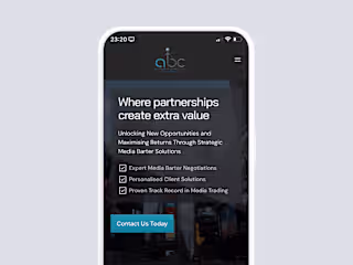 Framer Web Design Project for Client