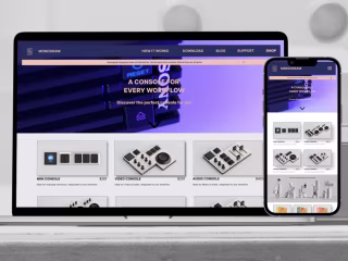 Monogram - Product page UI 