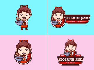 Cute Chef Macot :: Behance