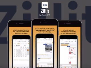 Backend Development using Node.js - Zillit App