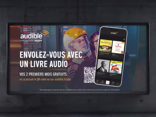 Creative design for Audible