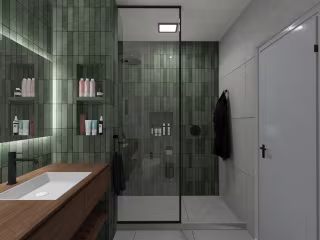Modern bathroom