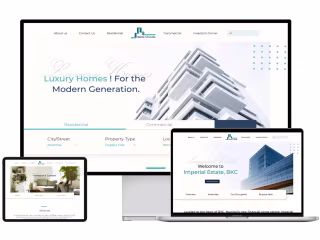 Belle Monde - Real Estate Business
