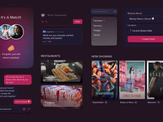 Movie Dating App 🤝