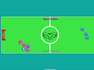 Drone Soccer Game