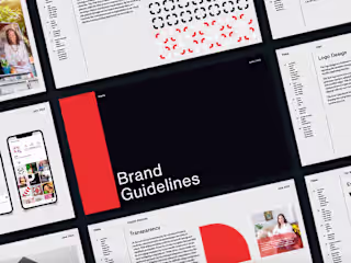 Flaire Brand and Website Design