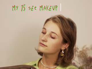 Creative editing make up video