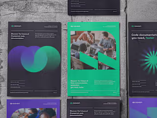 Comprehensive Brand Identity for a Tech Startup