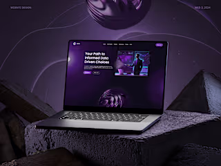NEXAI : Landing Page Design & Framer Development