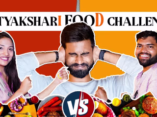 Food Antyakshari Challenge ||  Wirally Food || Tamada Media - Y…