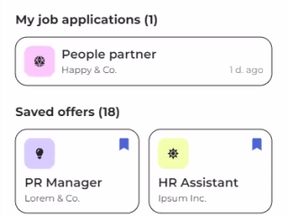 Job finder app (Joblink)