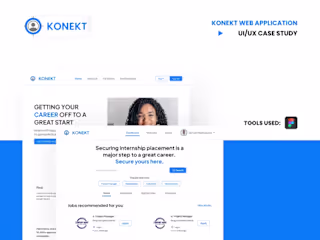 Internship Placement by Design: A UX-First Approach