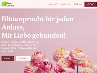 Blumen Gerarts – Ihr Blumengeschäft in Hüls, Krefeld | Hochzeit…