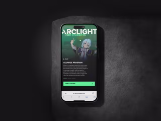 Arclight Labs :: Website Redesign