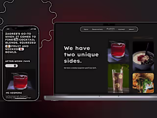 Roots Bar website