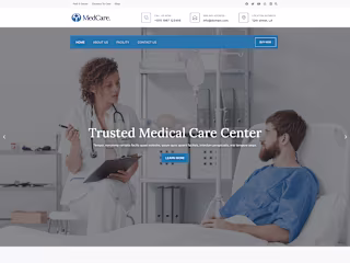 Medical & Healthcare Solutions UI | Hydepark Digitals