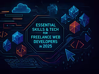 Essential Skills & Tech for Freelance Web Developers in 2025