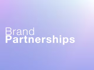 Brand Partnerships
