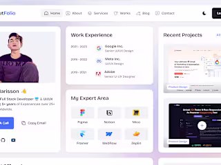 Portfolio Website for Jembut Harisson