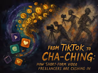 From TikTok to Cha-Ching: How Short-Form Video Freelancers Are Cashing In