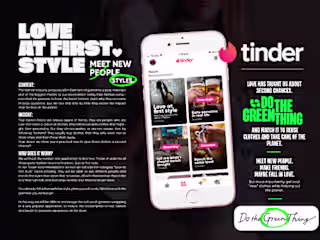 🔥 Taking advantage of Tinder tools for a creative campaign
