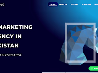 Digitrot - Digital Marketing Agency Website