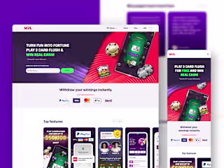Landing Page & Digital Banners