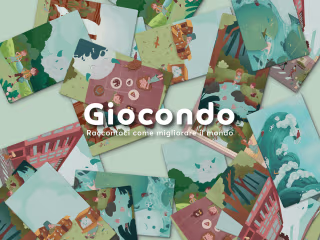 Giocondo | storytelling board game (in progress) on Behance