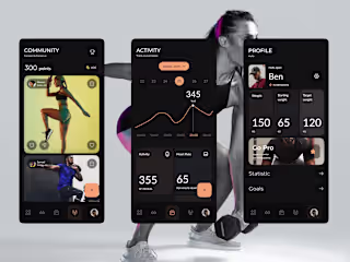 A Fitness App to support individuals achieve their fitness goal.