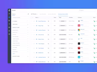 Apollo | People and Companies Searcher 