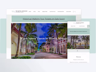 Worth Avenue Palm Beach