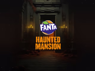 Fanta Haunted Mansion · AR experience