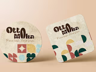 OTTO MOKA Coffee Brand | Brand Identity Design & Visual Design