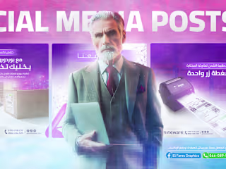 Social Media Posts - Amineware