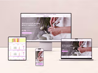 L’Amamune: A clean skincare shopify Store