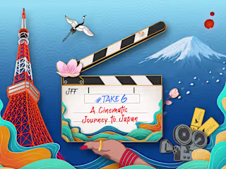 Japanese Film Festival | Event Branding