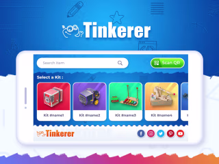 Tinkerer App UI/UX