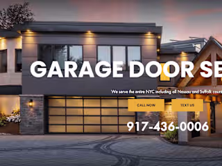 Expert Garage Door Services in Floral Park, NY and Westbury, NY
