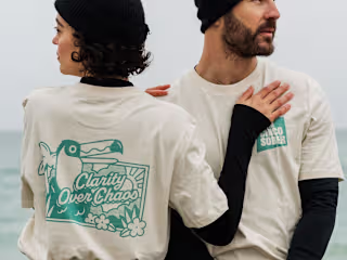 Brand Identity and T-Shirt Design for Run Chico Sober