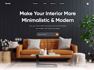 Minimalistic & Modern Interior Design