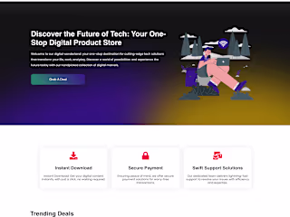 Digital Product Store