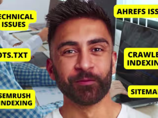 I will fix SEMrush, Ahrefs, technical errors ,google search con…
