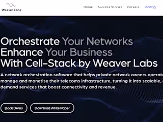 Website Design & Development for Weaver Labs