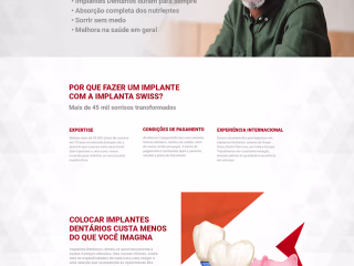 Web design - Oral Swiss 