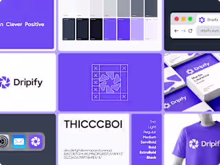 Dripify – Brand Identity for a Sales Automation Platform