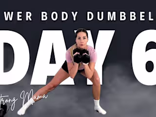 Follow-Along Workout Video - 30 Min Lower Body Workout